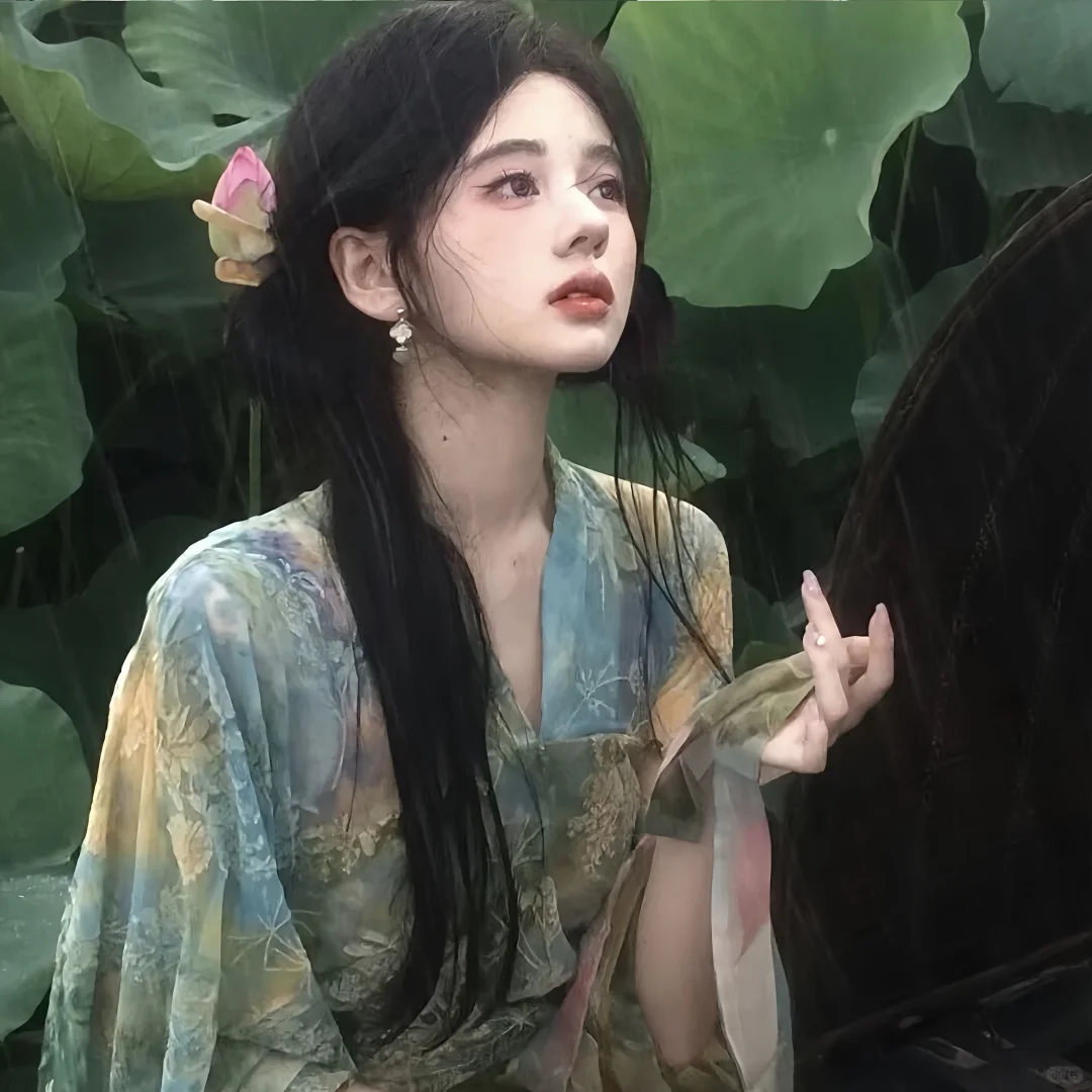女生头像“内卷”必备，小众又吸睛