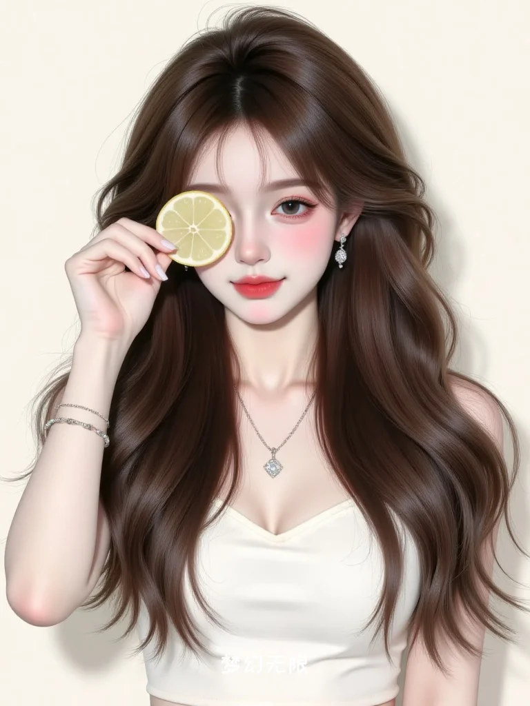 一抹柠香，温柔甜飒