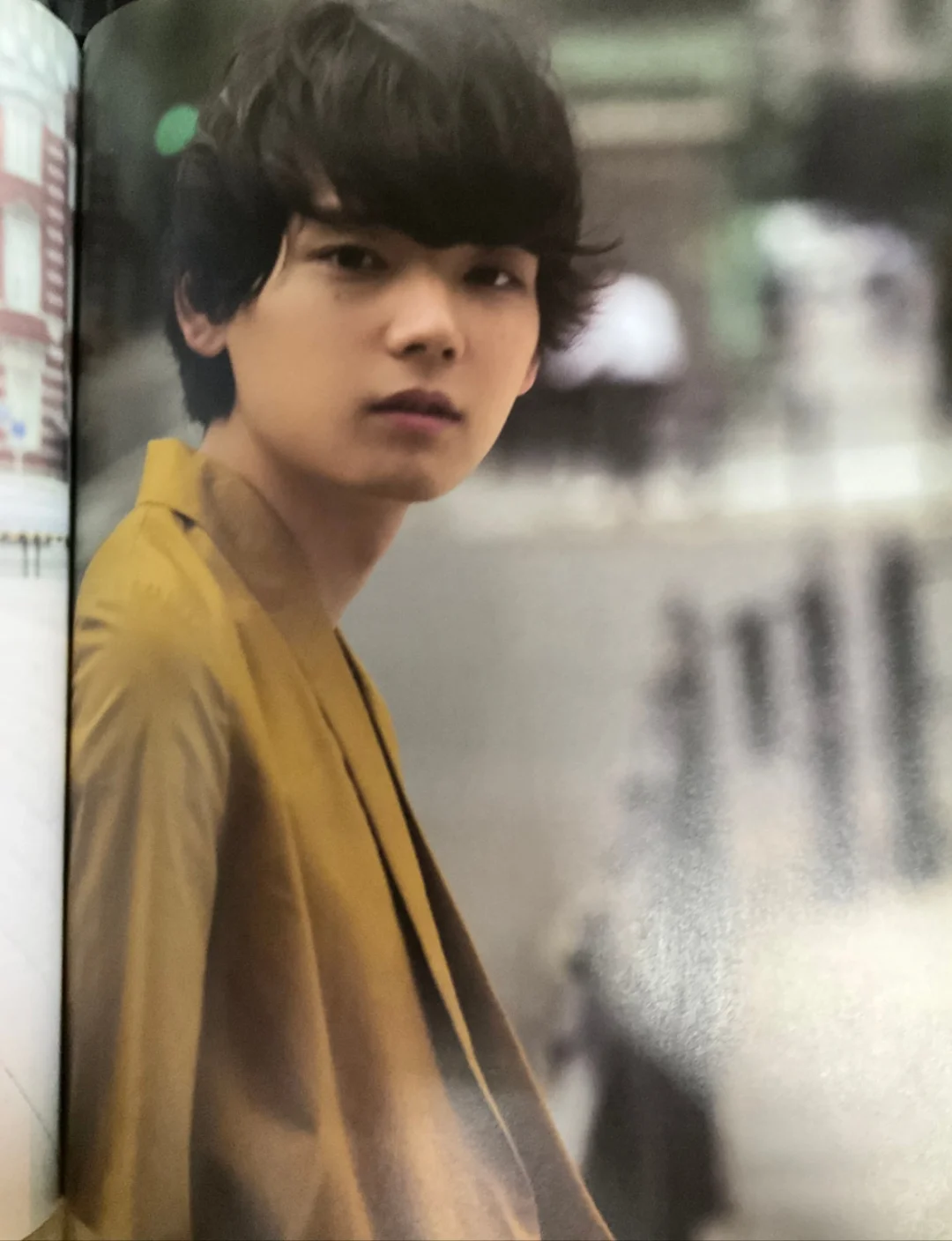 古川雄辉be natural国内版写真集收录