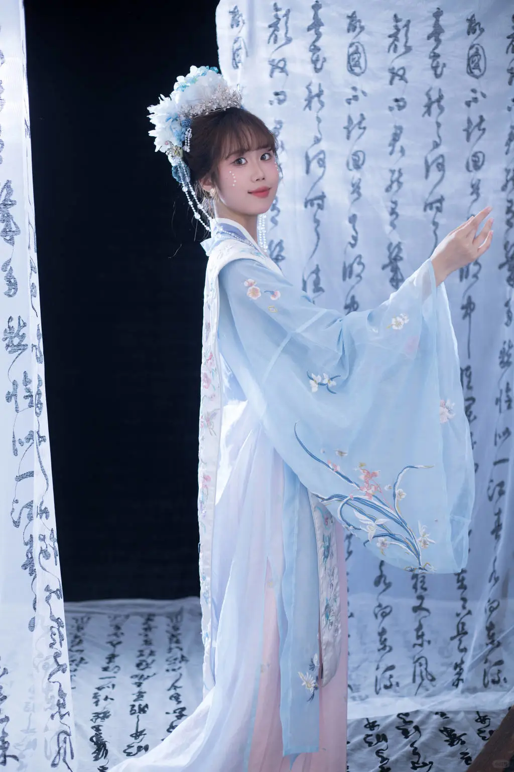 仙一般，谁不喜欢古风美人！