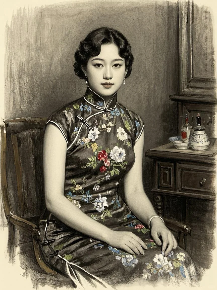 【久别后的温情】