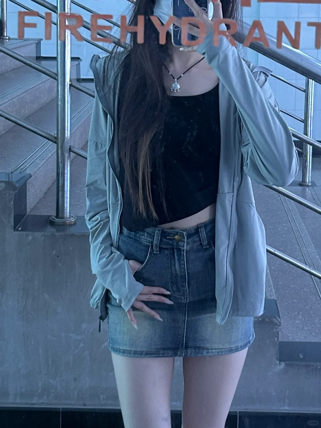 啊啊啊，宽松防晒衣也可以这么纯？