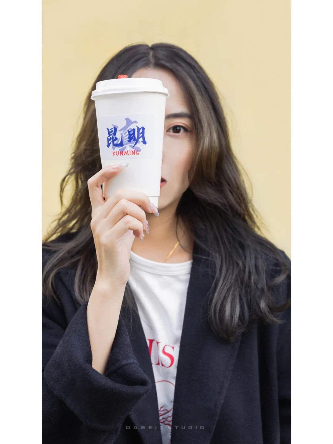 在昆明丨来一组街拍风
