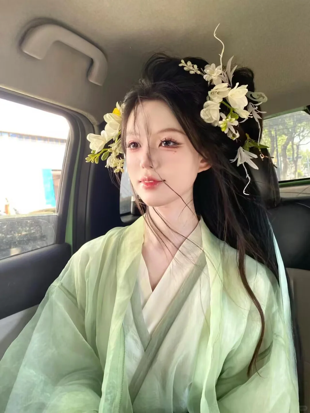 别再催了！扬州清冷感妆造替你们选出了姐妹