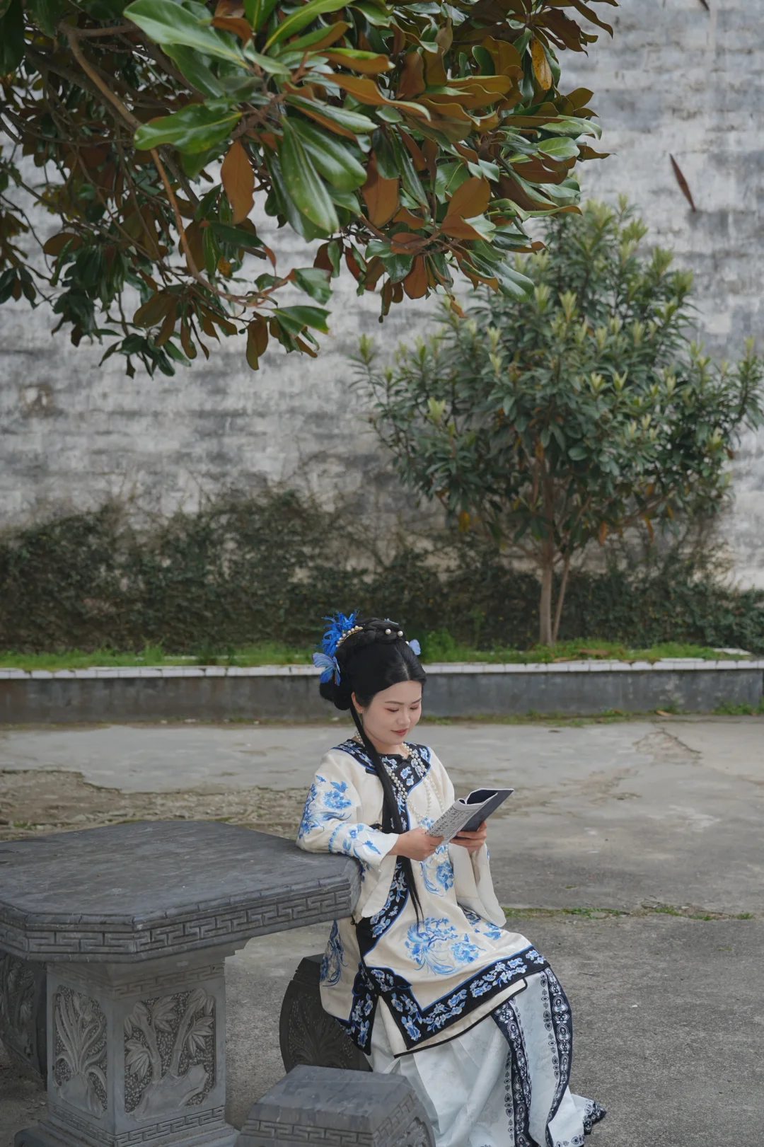 清明节出游记录—宏村299拍到的清汉女写真～