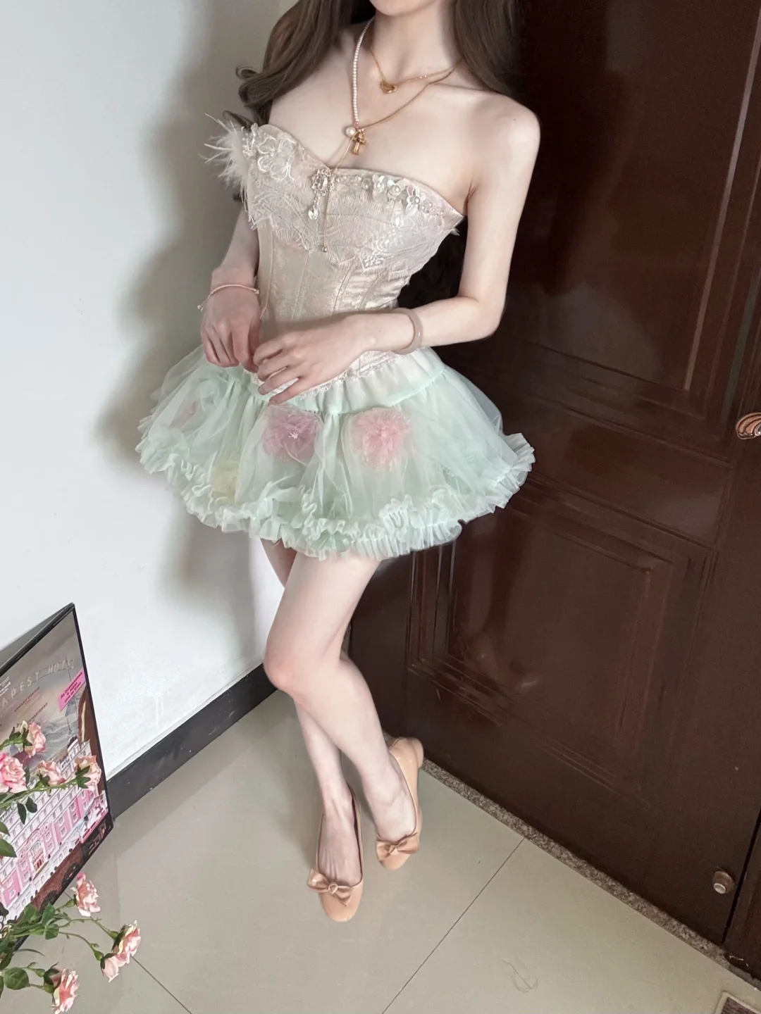 秘境少女｜鱼骨胸衣