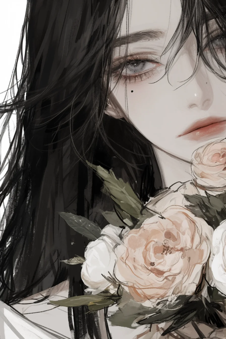 小众女头 ｜花与爱丽丝