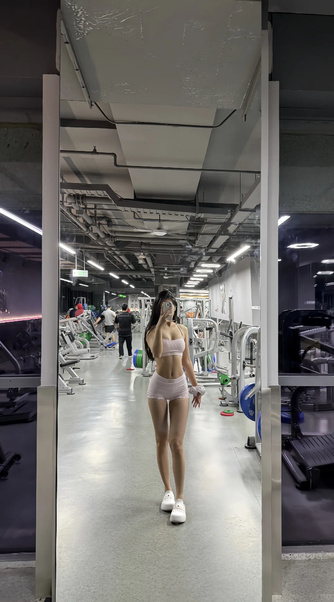 臂围30+的撸铁女🥹