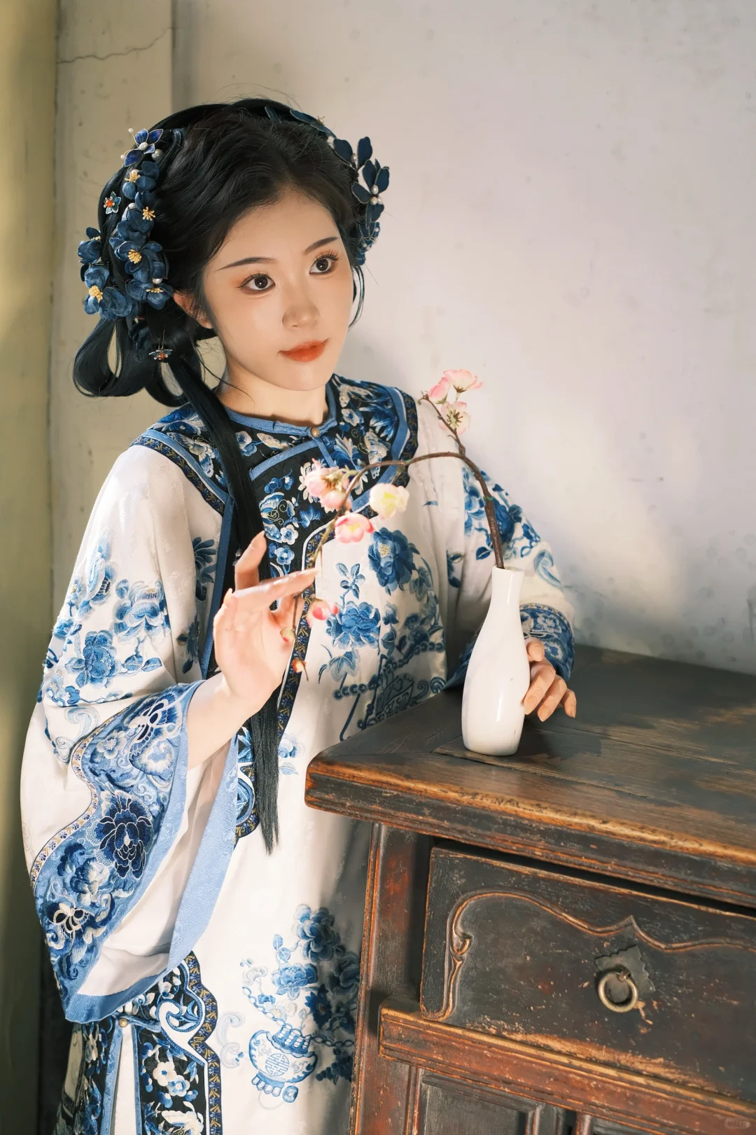 摄影师说不想拍我的脸…