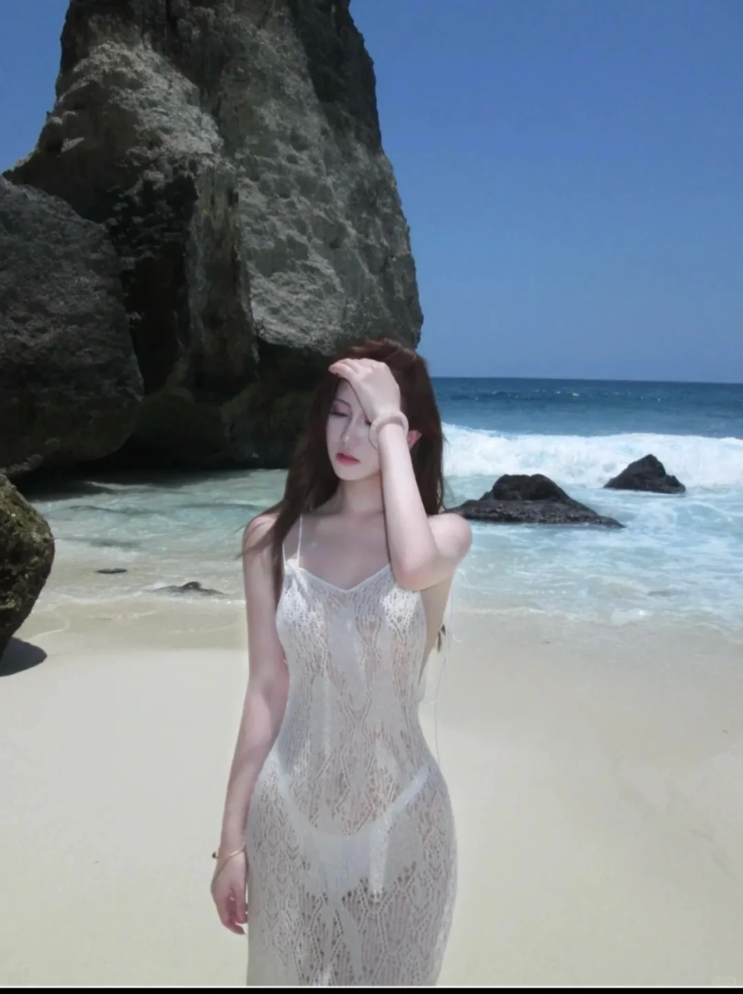 沉沦在绝美的海边