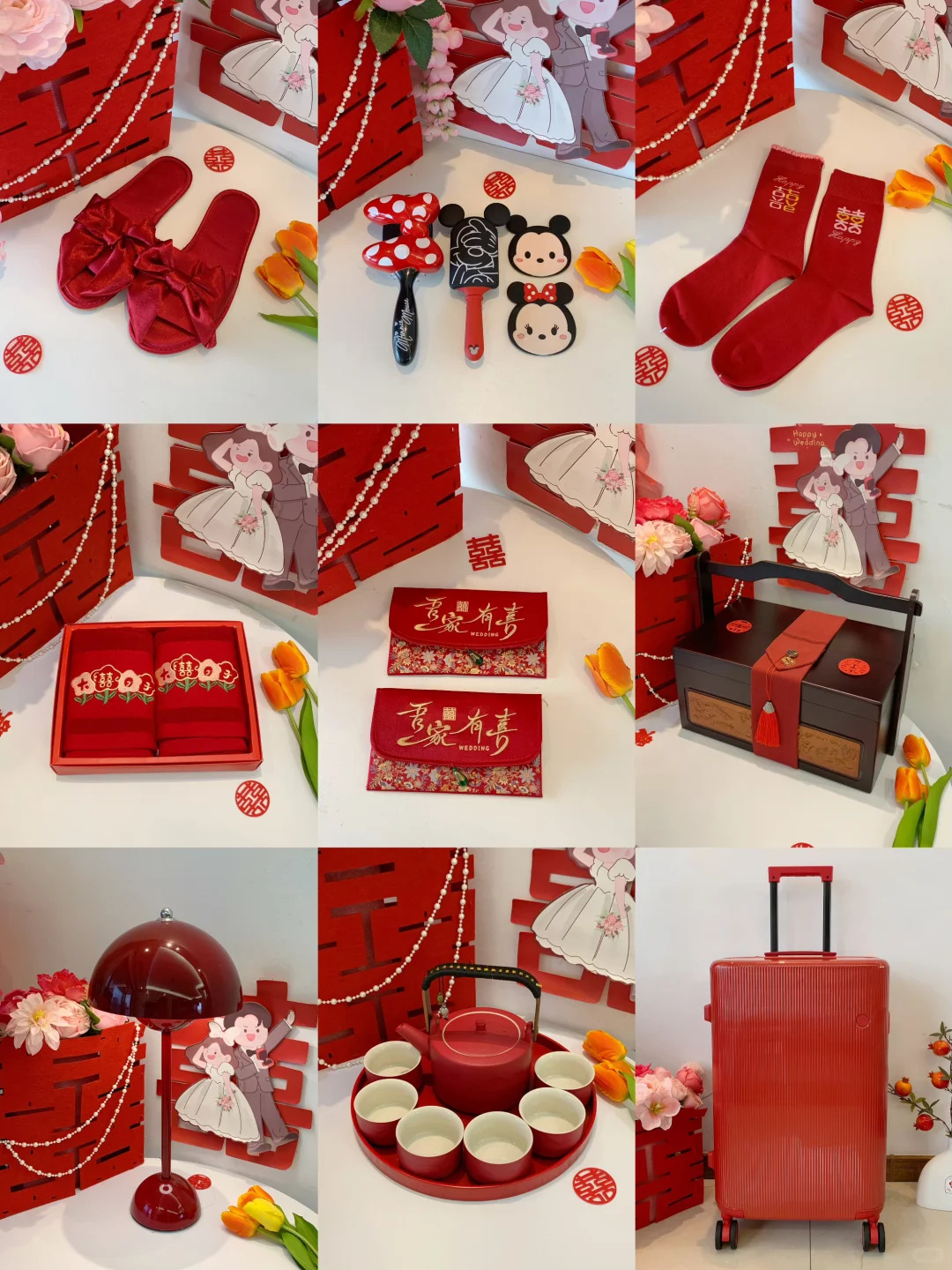5.17婚期备婚进度90%，我妈说火烧眉毛了