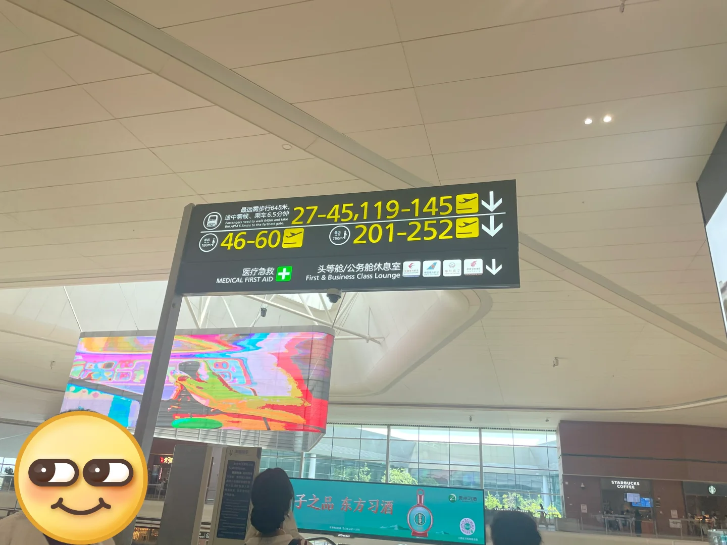 假期囧途之从今天起成为天府机场铁粉