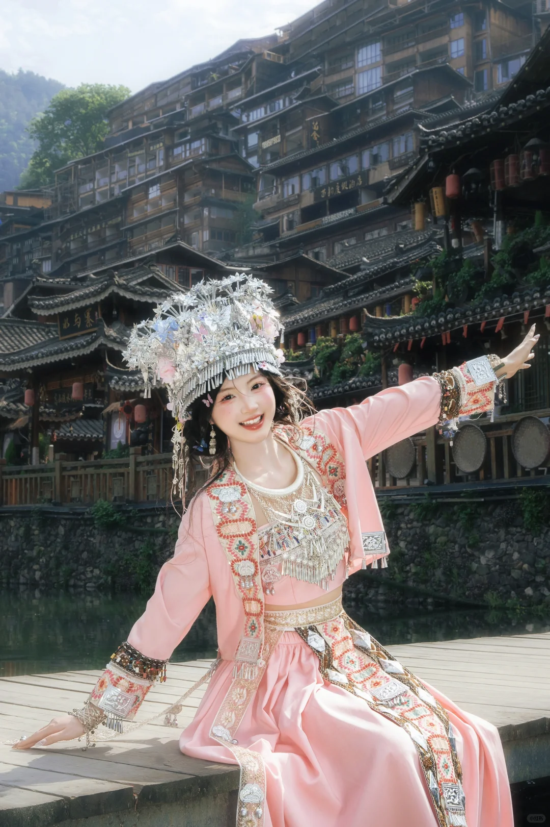 小女天资愚钝，是寨子里唯一不会下蛊的姑娘