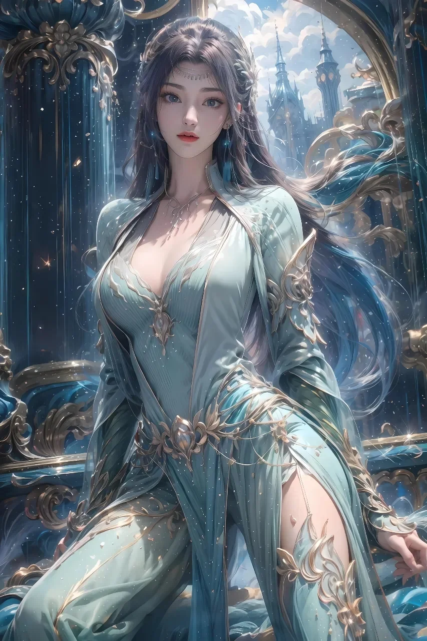 如梦如幻的动漫女神——云韵的斗破苍穹之旅