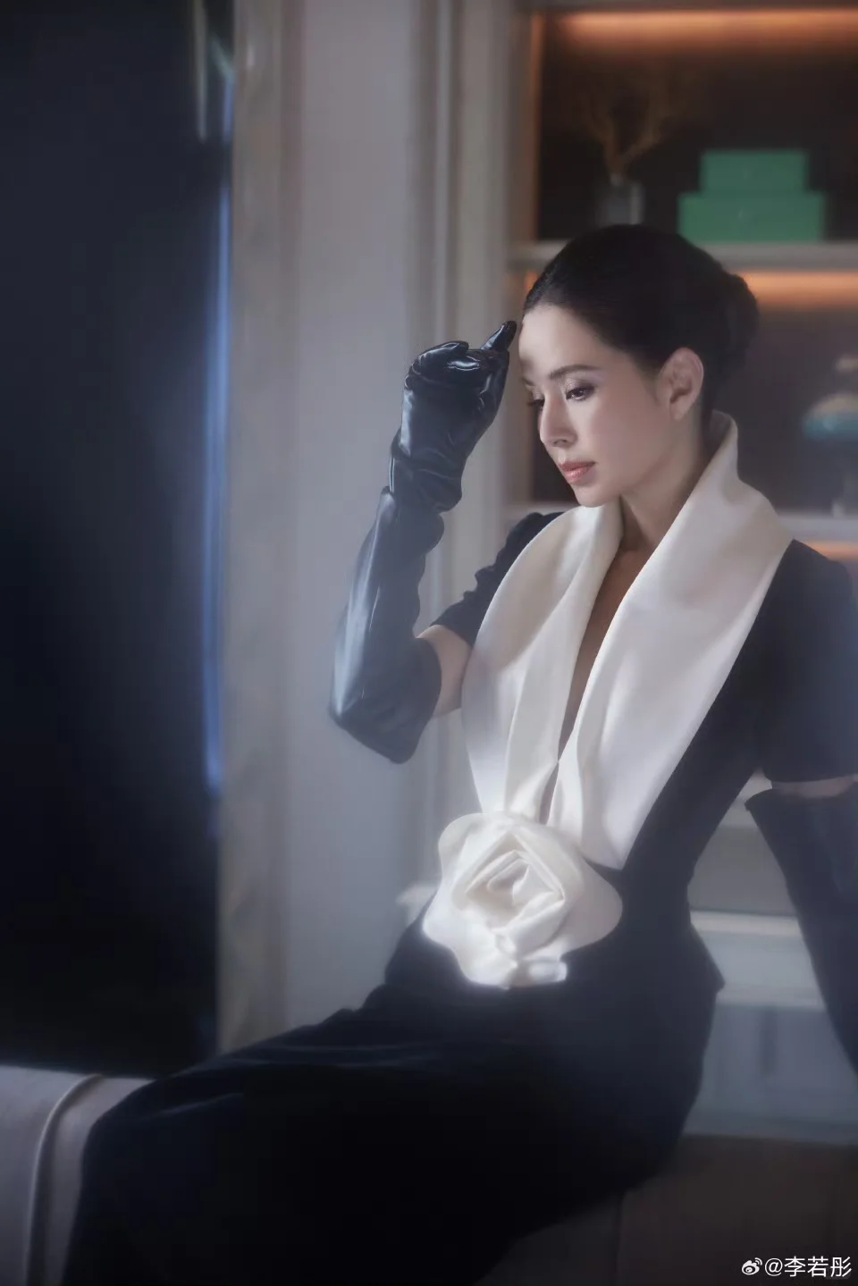 古典大美人：李若彤