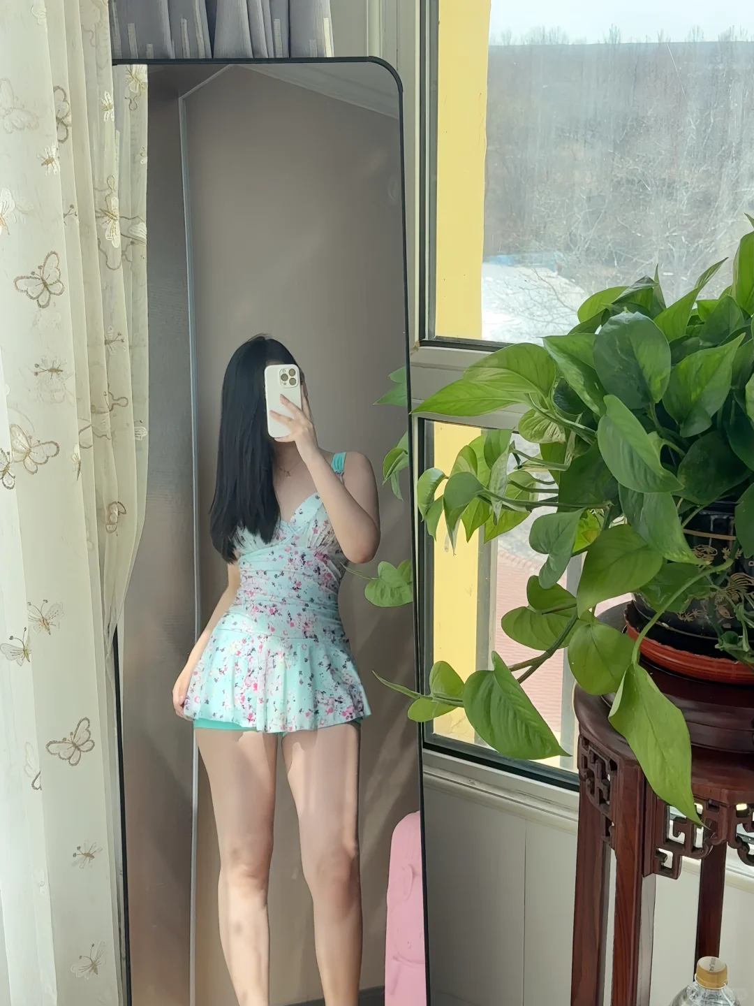 左滑上身 看50岁阿姨穿…