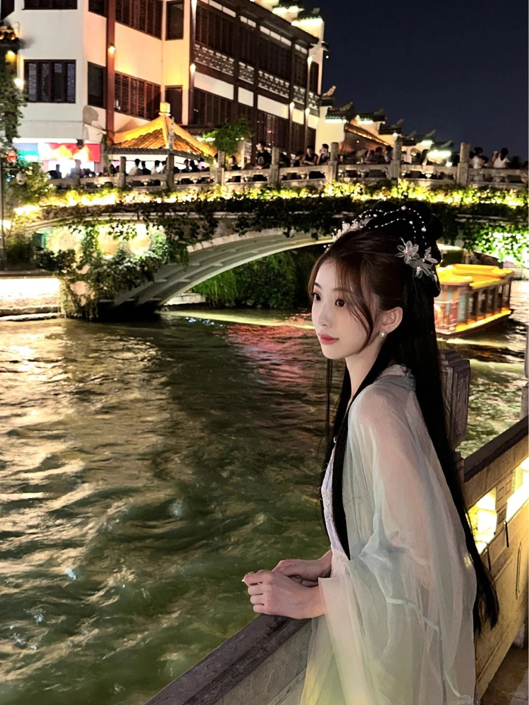 被苏州清冷汉服硬控一整天～