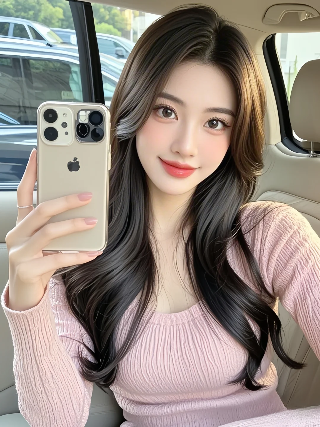 AI 生成的美女好看吗