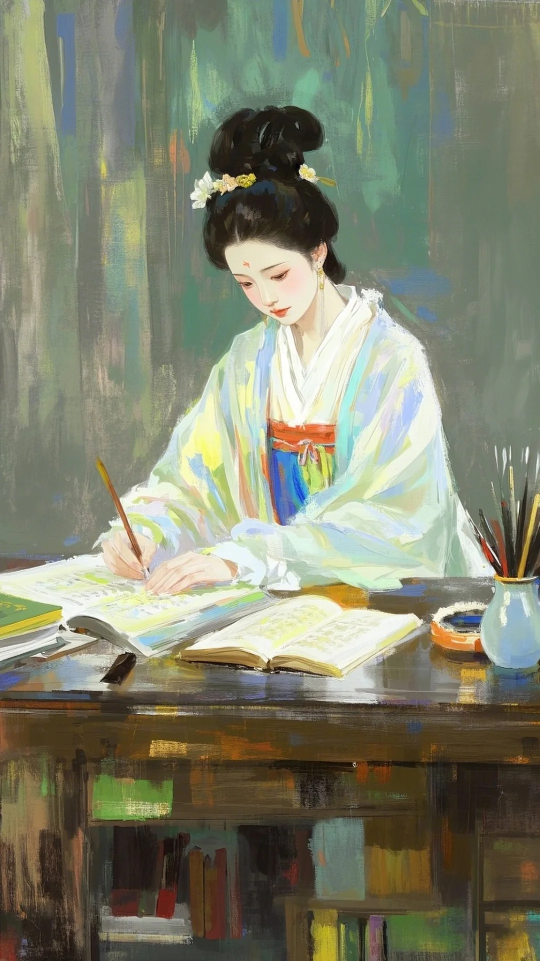 李清照｜少女写诗寄情