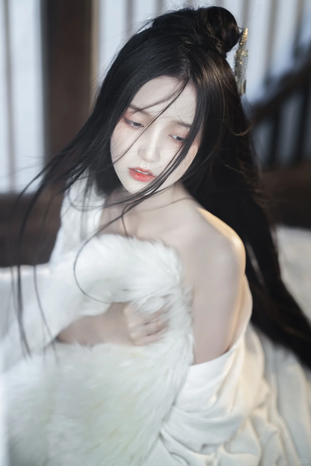 清冷氛围美人😍