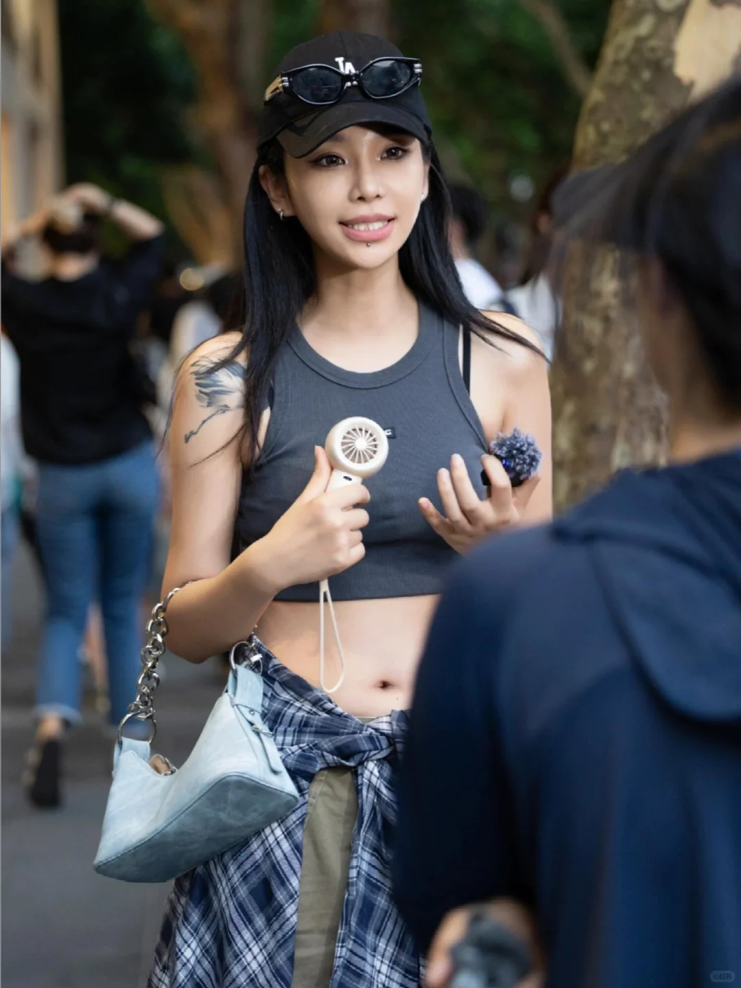 上海街拍｜这气质真的无人能敌！美醉了