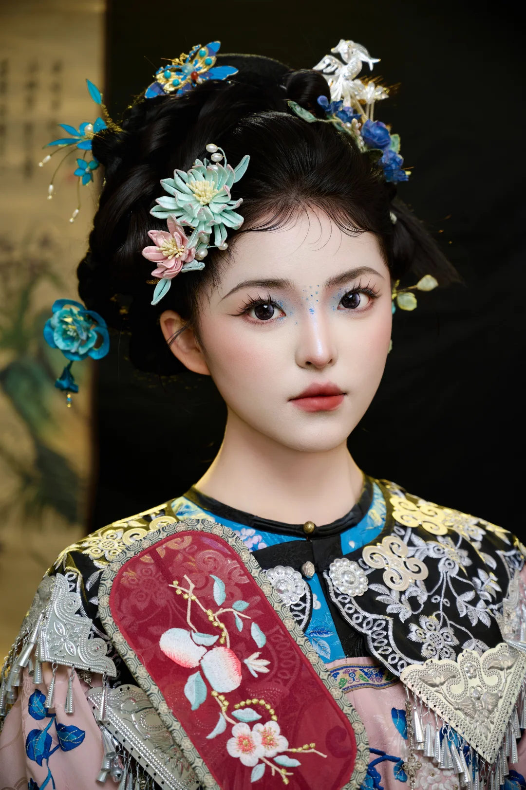 清汉女写真拍摄