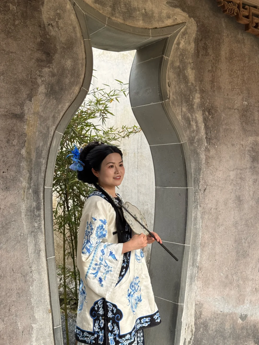 清明节出游记录—宏村299拍到的清汉女写真～