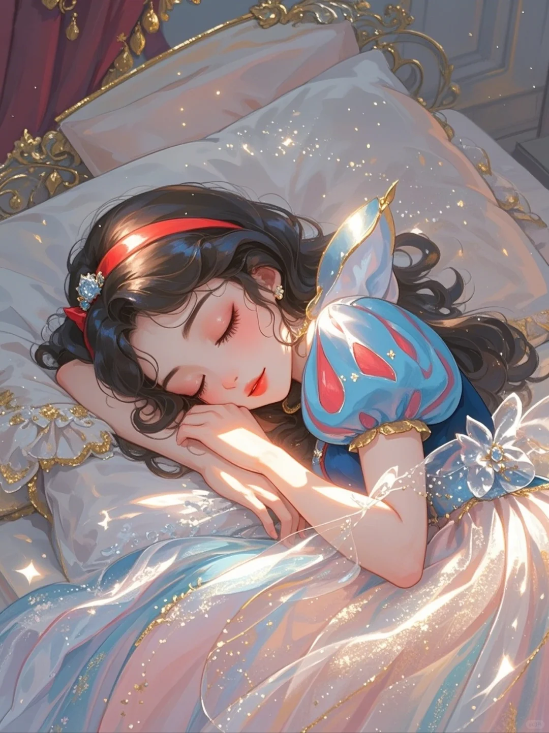 迪士尼公主（全员睡美人版）