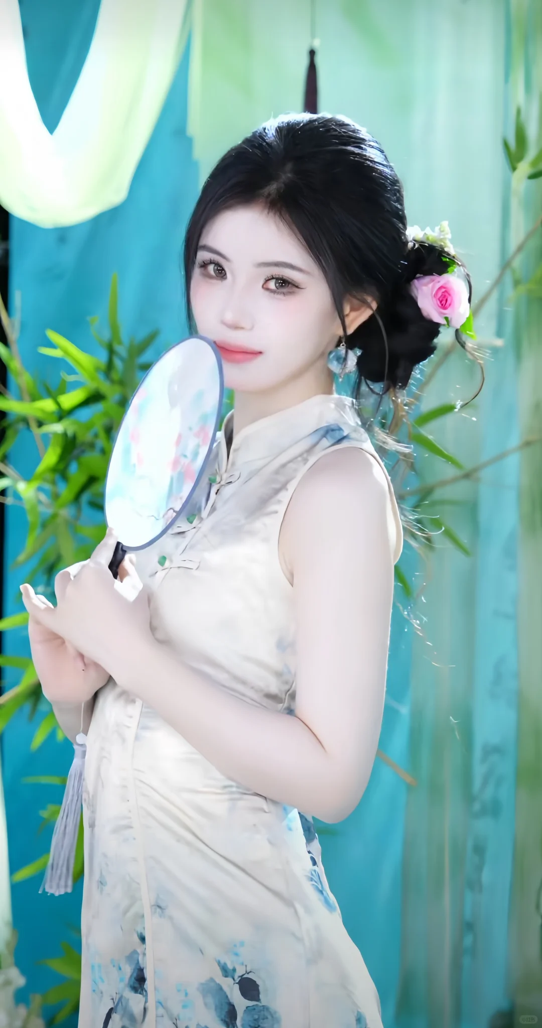 旗袍鱼来咯~
