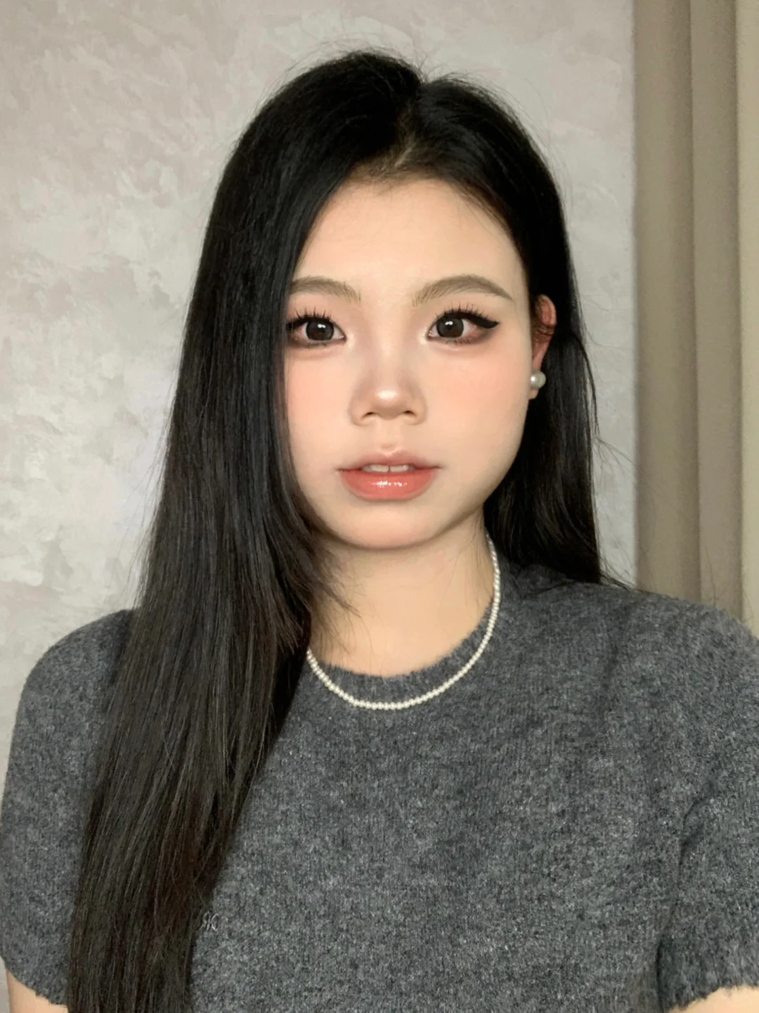 谁懂啊😭…当单眼皮方圆脸学会化妆以后…