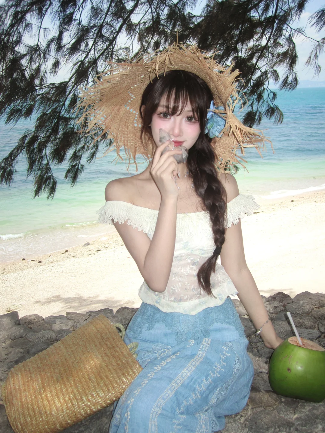 在西岛听海风的来信🫧 ˚🐋 𓇼𓈒𓏸🧊