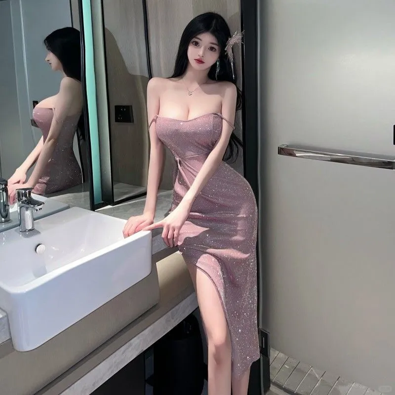 👗性感吊带裙，夜店必备✨