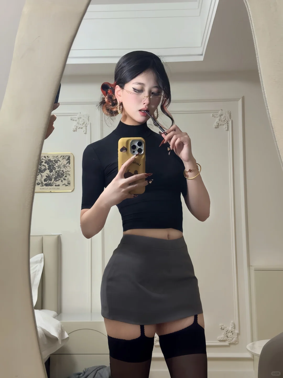 上课不许交头接耳