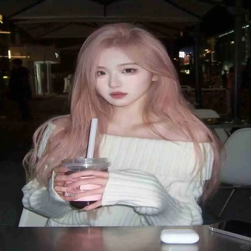 夏日甜美必备💖仿真长卷发