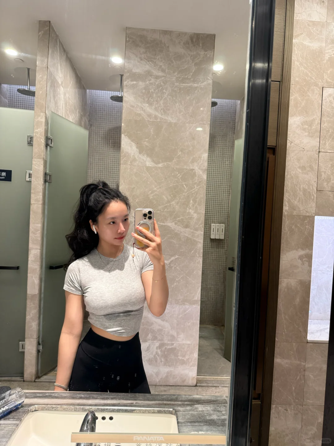好身材还得靠勤奋的锻炼