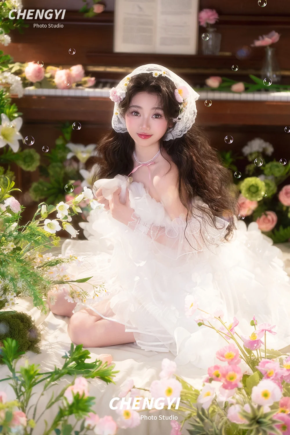 在花房里做一场彩色的梦Spring ⁺₊✿.