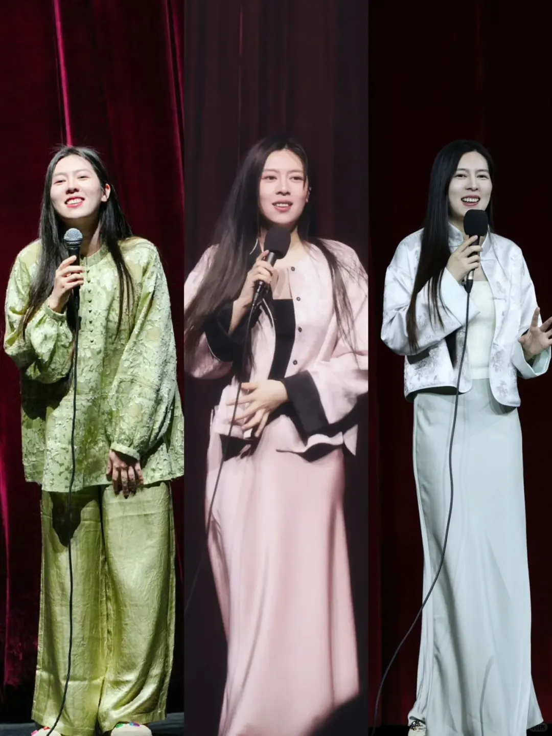 红气养人！唐香玉新中式穿搭完全女明星气质！