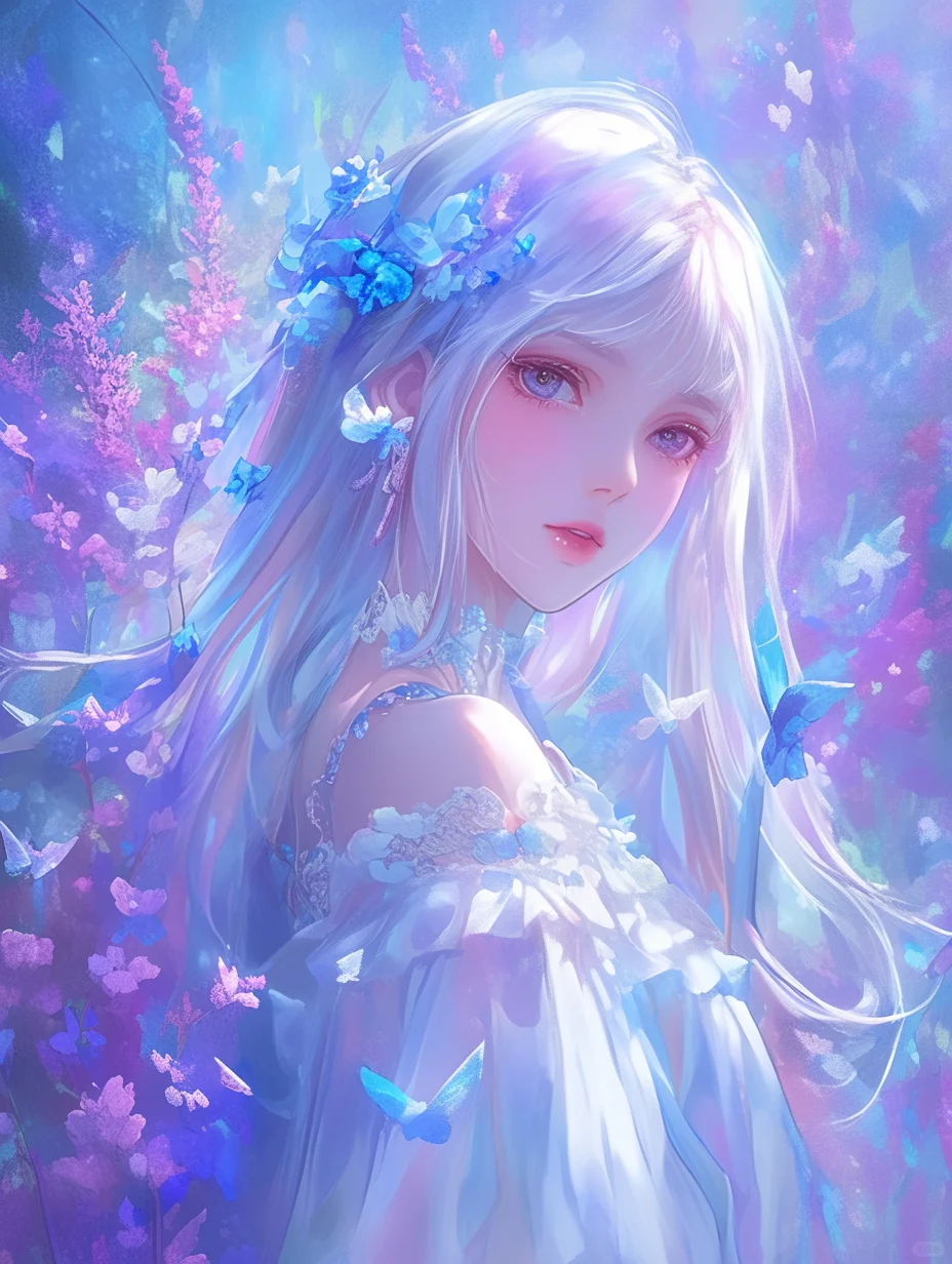 花开一树 粉妆玉成