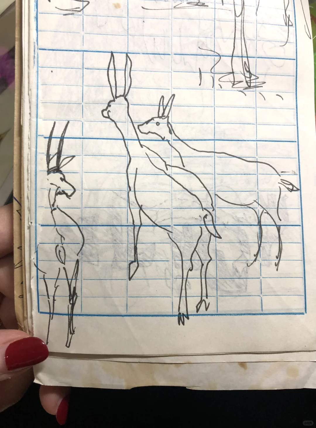 这是我爸画出来的透视？？！