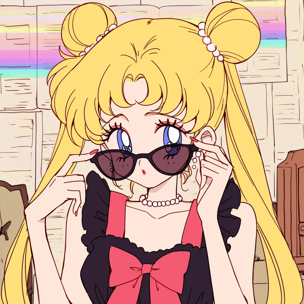 心动女头｜美少女战士头像