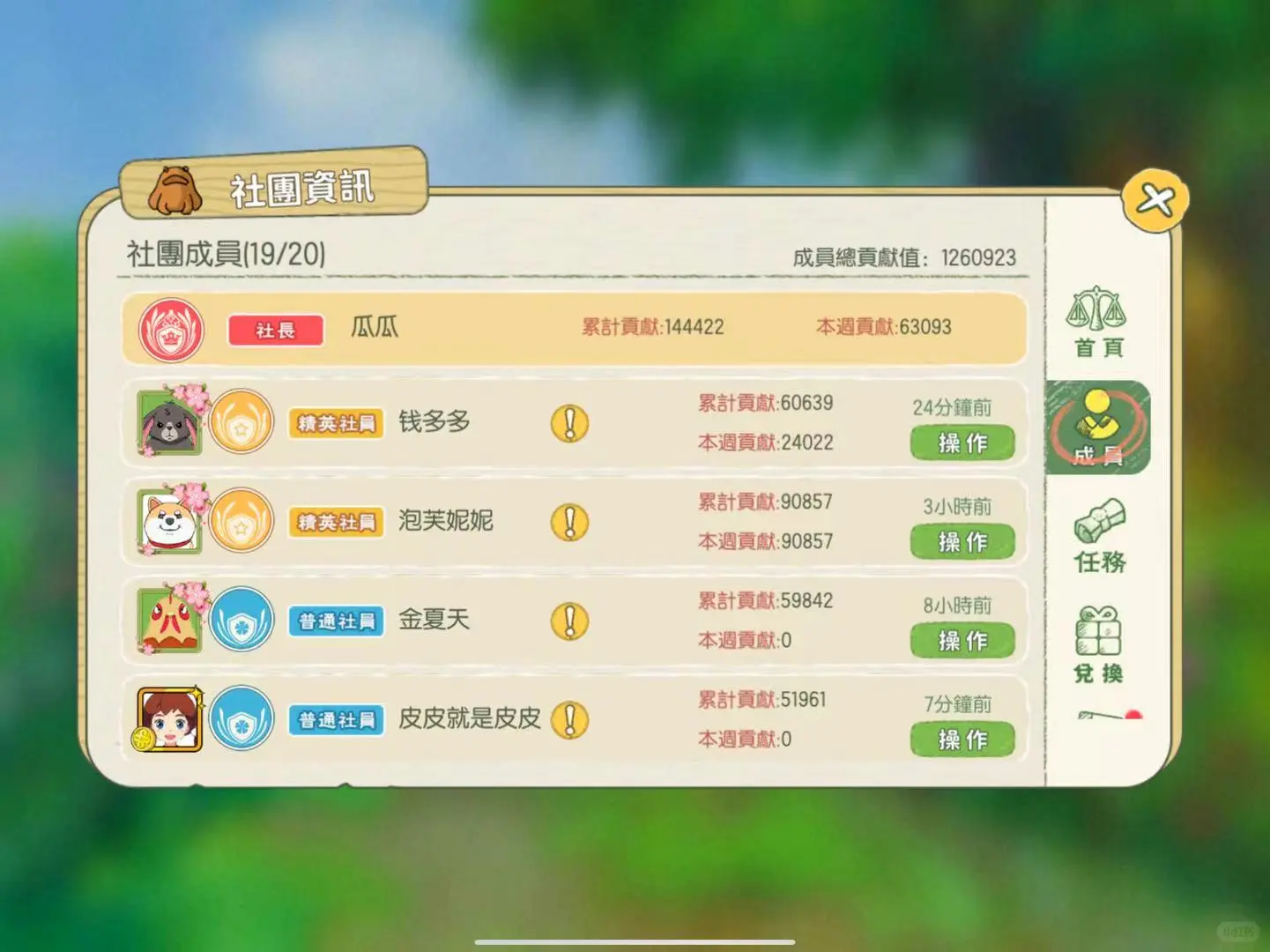 小森生活 社團滿級啦～