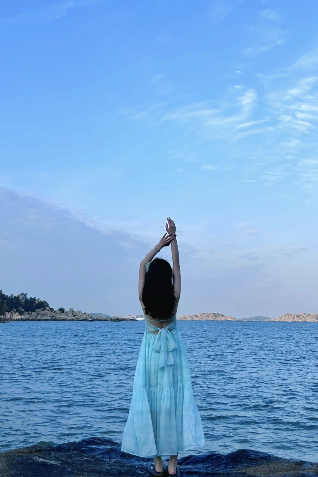 海边不会拍怎么办 这几个姿势学起来！！