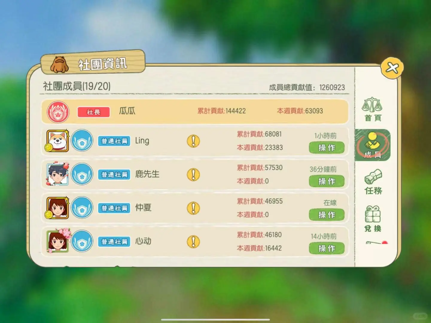 小森生活 社團滿級啦～