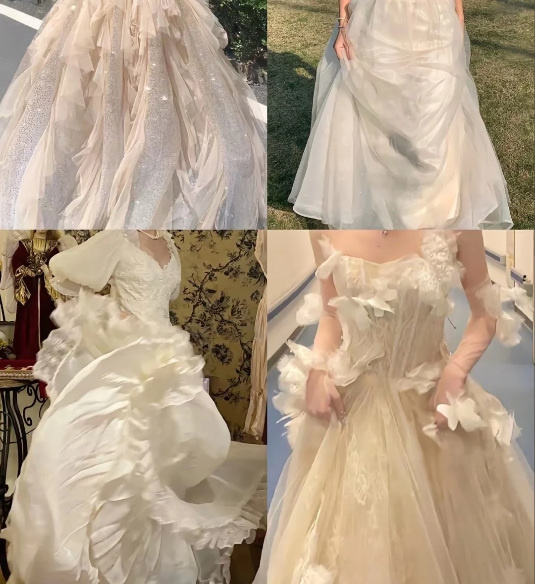 汉服礼服模特一天400-500+