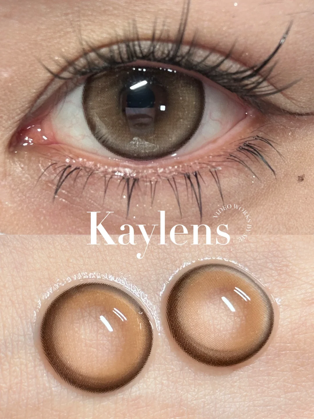 现在kaylens半年抛美瞳都这么卷了吗？！