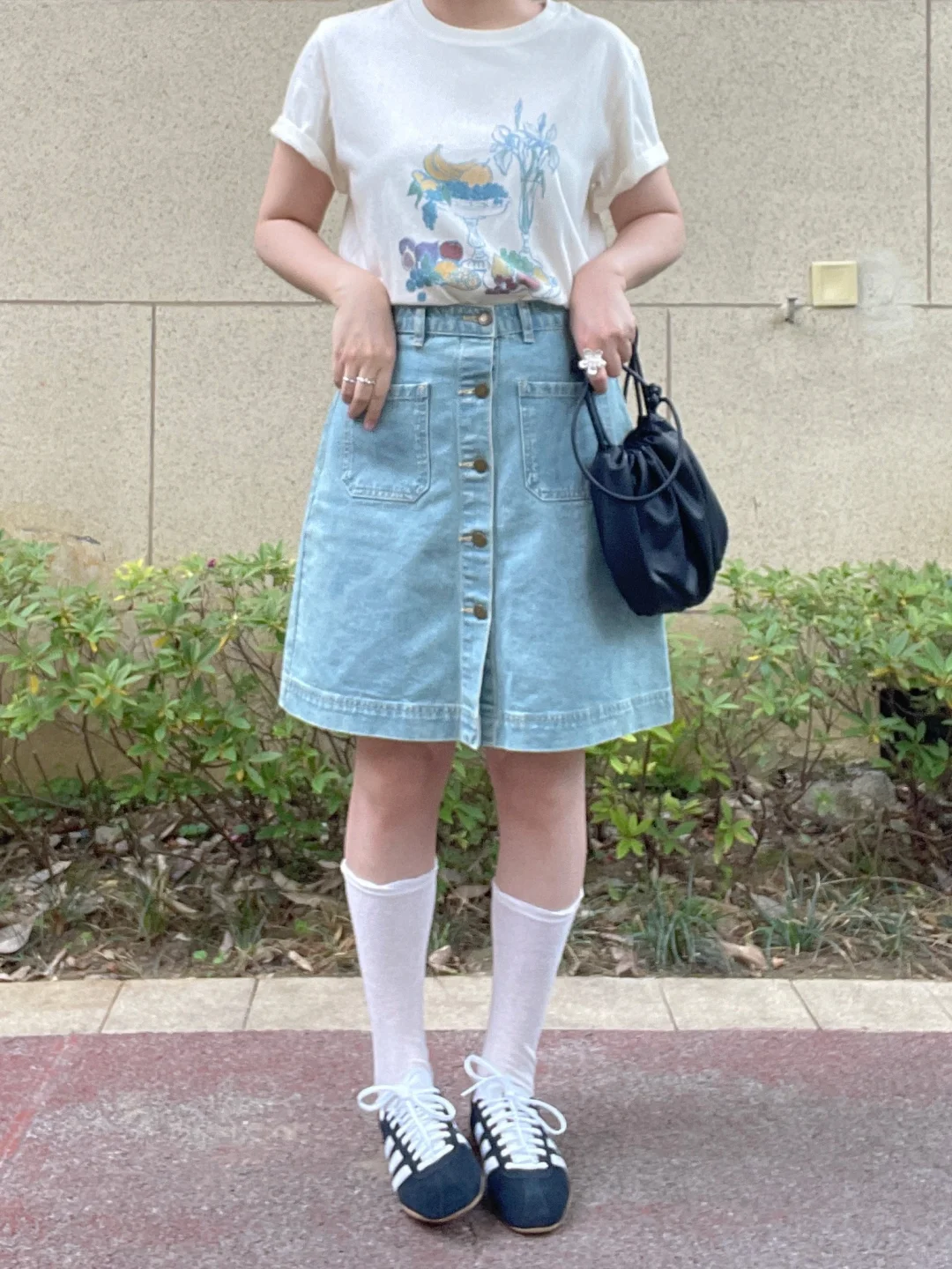 116微胖｜这样穿很难不可爱吧🐧秒变青春女大