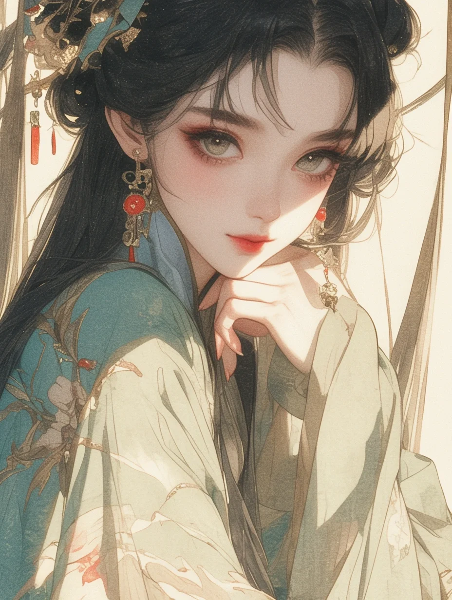 古风 | 绿夭