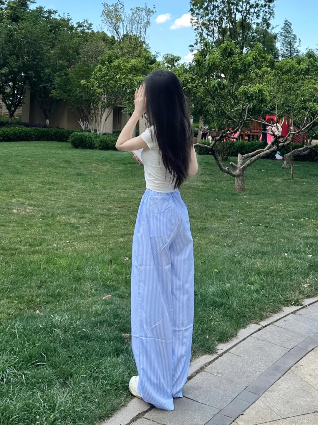 清凉感穿搭