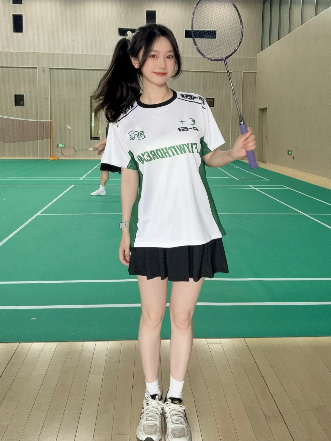 三十几岁正是染上羽毛球🏸的好时候
