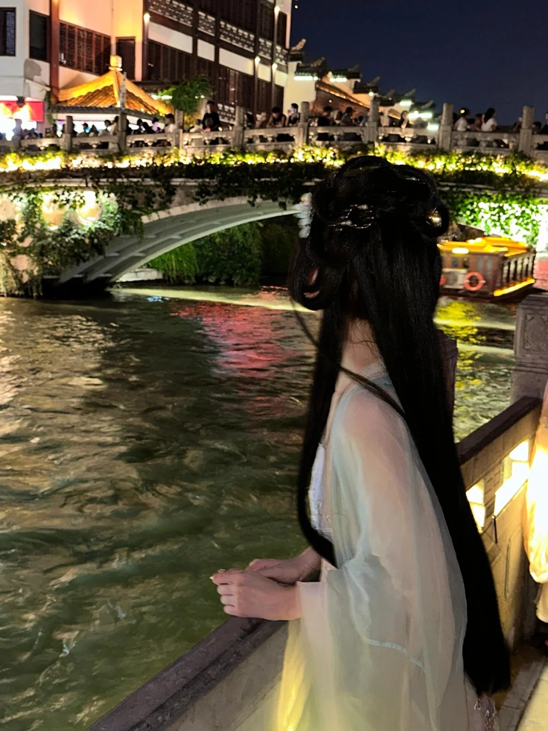 被苏州清冷汉服硬控一整天～